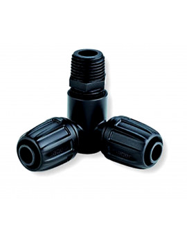 CLABER 99021/91021 RACCORDO AD ANGOLO TRE VIE FILETTO 1/2" (15-21mm)