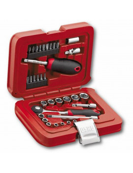 USAG 601 1/4" J34 ASSORTIMENTO BUSSOLE ESAGONALI E INSERTI U06010001