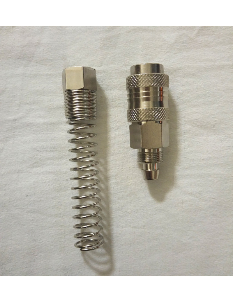 RACCORDO RUBINETTO TUBO RAGNO  8 X 12mm 