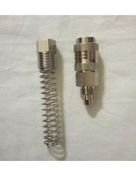 RACCORDO RUBINETTO TUBO RAGNO  8 X 12mm 