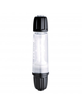 CLABER 90420 RACCORDO ø3/4"(25mm) FILETTO 1"M POLIETILENE