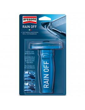 AREXONS 8467 - RAIN OFF TRATTAMENTO IDROREPELLENTE PER PARABREZZA AUTO