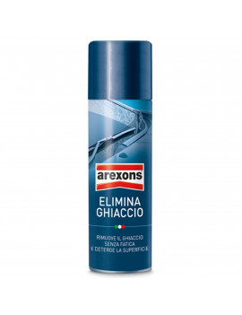 AREXONS 8468 - DE-ICE ELIMINA/SCIOGLIE GHIACCIO VETRI AUTO DEGHIACCIANTE ml300