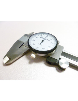 BORLETTI  COC100S - CALIBRO A CORSOIO CON OROLOGIO ALTA PRECISIONE 158mm