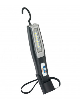 ZETEK BY ZECA KB280 LAMPADA TORCIA RICARICABILE A LED MAGNETICA 220lm