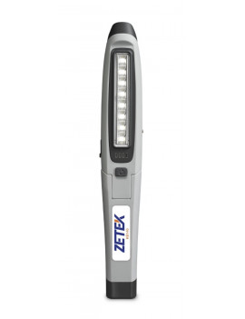 ZECA 39120 LAMPADA TORCIA RICARICABILE A LED MAGNETICA INCLINABILE E ROTANTE