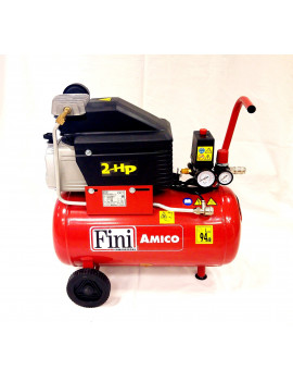 COMPRESSORE ARIA FINI AMICO 25/2400 - Lt.25 - HP2 - BAR 8