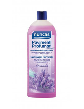 NUNCAS PAVIMENTI PROFUMATI - LAVANDA - DETERGENTE NEUTRO IGIENIZZANTE