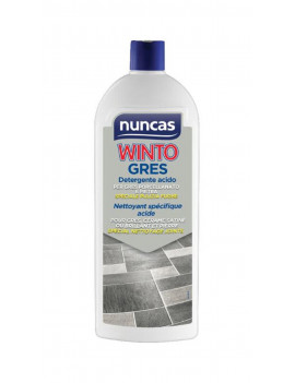 NUNCAS WINTO GRES - DETERGENTE PER LA PULIZIA DI PAVIMENTI IN GRES