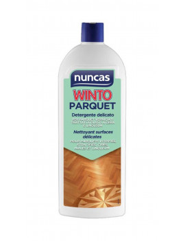 NUNCAS WINTO PARQUET - DETERGENTE PER LA PULIZIA DI PAVIMENTI IN LEGNO VERNICIAT