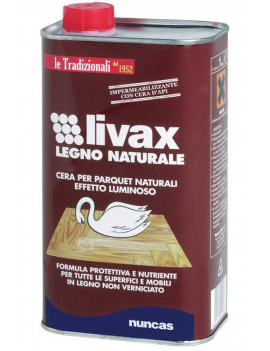 NUNCAS Livax 20 carati Cera autolucidante per marmo 