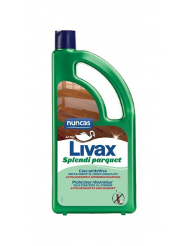 NUNCAS Livax Legno Naturale cera per legno non trattato 1litro