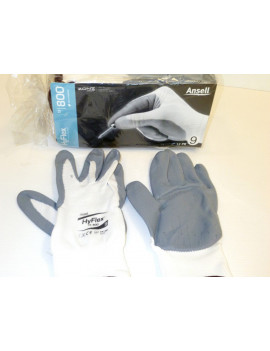 ANSELL HYFLEX 11800 12PZ GUANTI DI PROTEZIONE IN NYLON RIVESTITO IN NITRILE