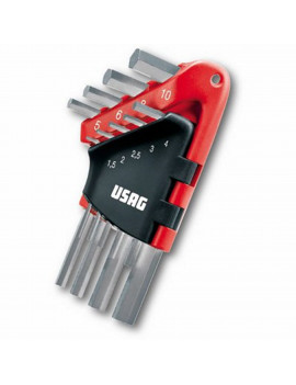 USAG - SERIE 9 CHIAVI MASCHIO ESAGONALE 280 S9