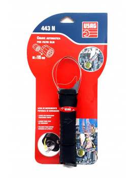 USAG 443 N - CHIAVE AUTOMATICA NASTRO RIPRESA RAPIDA FILTRI OLIO AUTOVETTURE