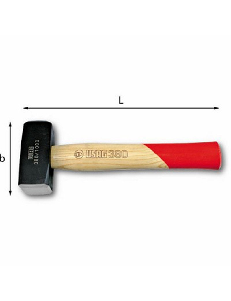 USAG  380 MAZZETTA MANICO IN LEGNO