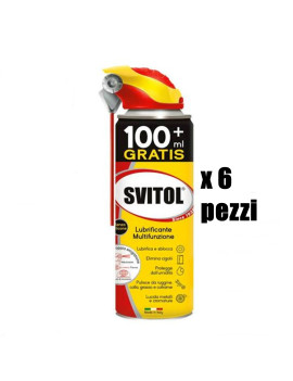 SVITOL pz. 6 - 400ml+100ml...