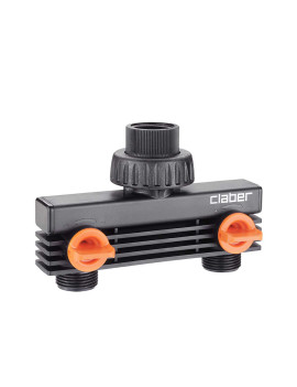 CLABER 8589 PRESA A DUE VIE...