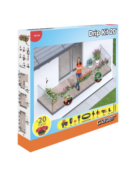 CLABER 90764 KIT DRIP 20...