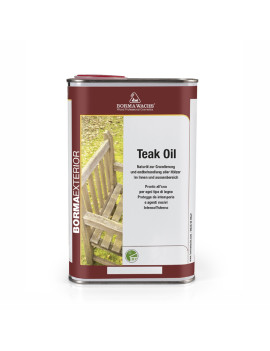BORMA WACHS - TEAK OIL...