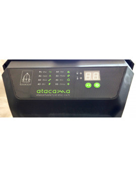 TRE SPADE ATACAMA PRO DELUXE INOX ESSICCATORE ESSICATORE 6 VASSOI 