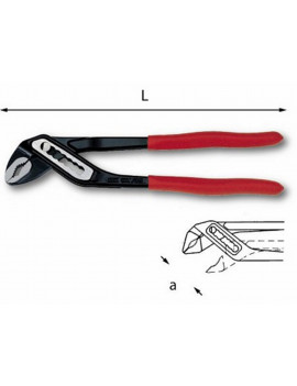 USAG - PINZA REGOLABILE A CERNIERA CHIUSA 180 C 250