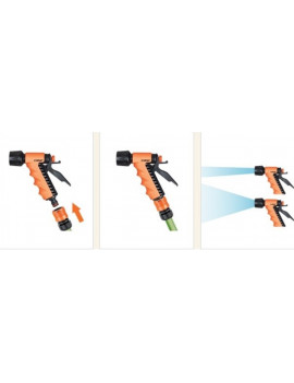 CLABER 8538/8539 PISTOLA ERGO